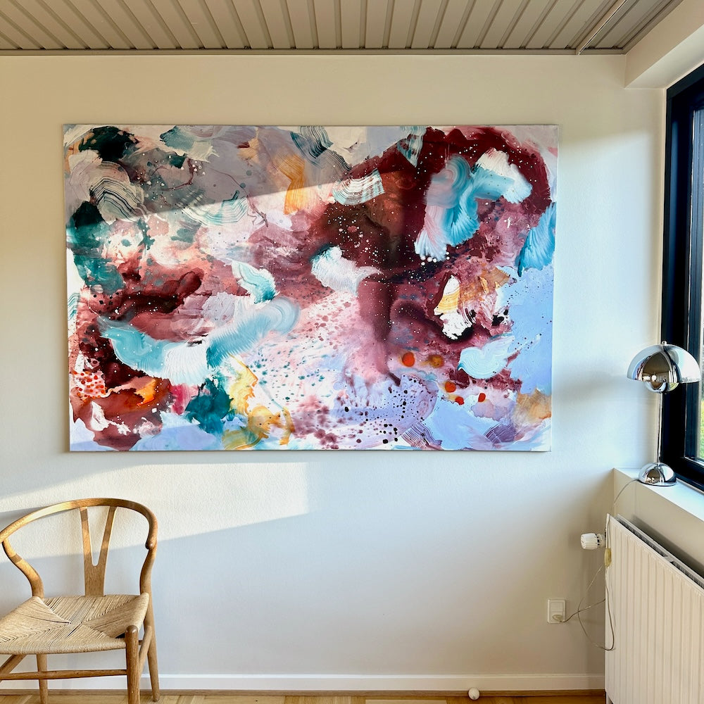 In Between - 180x120 cm