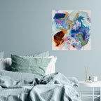 Out there #2 - 60x60 cm