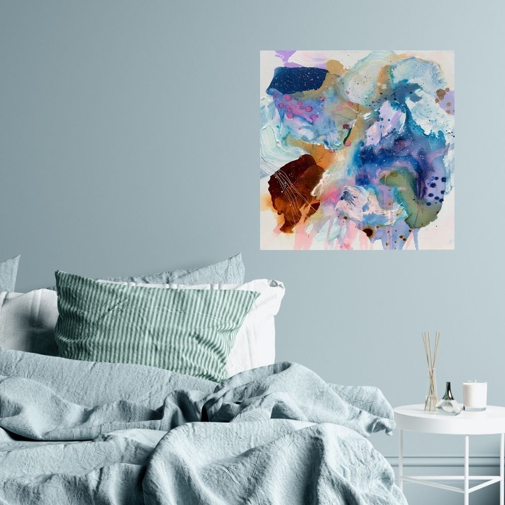 Out there #2 - 60x60 cm