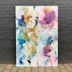 Colour talk #1 - 90x130 cm