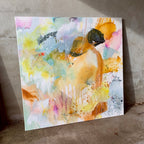 Spring - 100x100 cm
