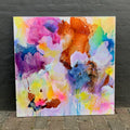 "Let them play" - 100x100 cm