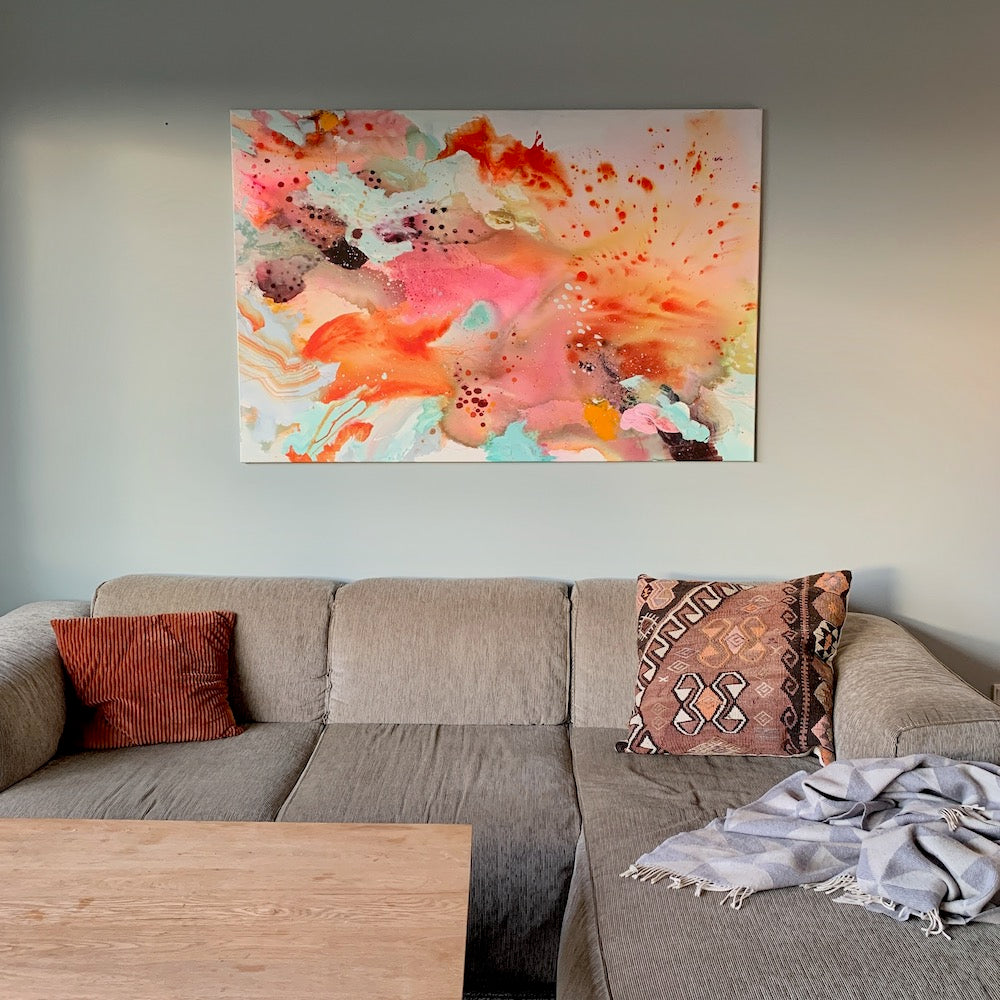 Infinite joy - 100x150 cm