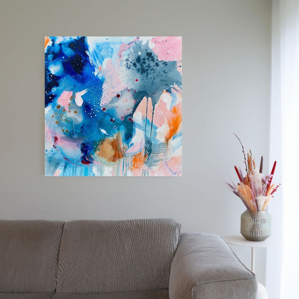 Purpose - 100 x 100 cm