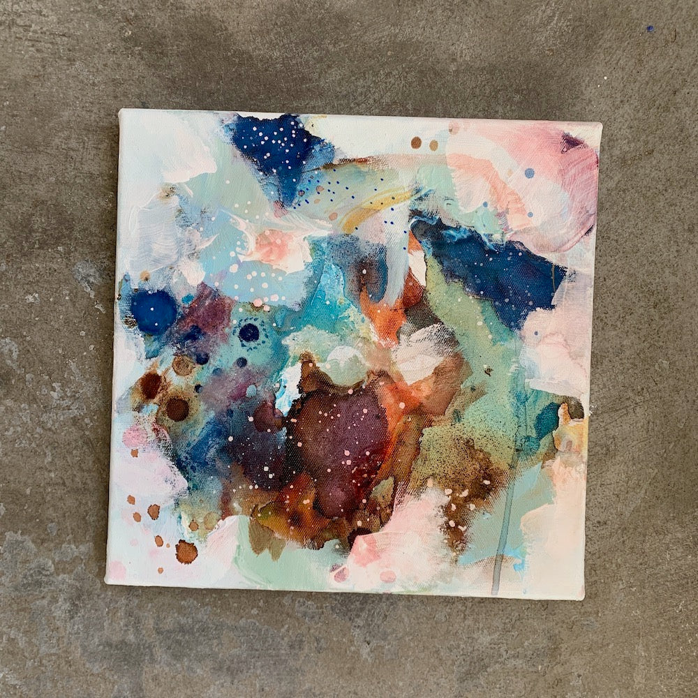 water on Leaves - 30x30 cm