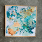 Strength - 100x100 cm