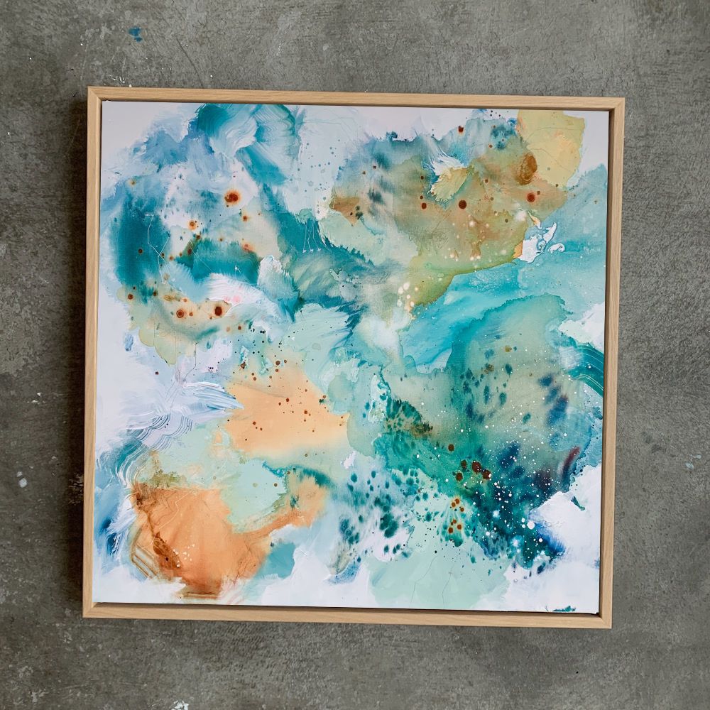 Strength - 100x100 cm