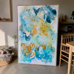 Tornado - 100x150 cm - i ramme