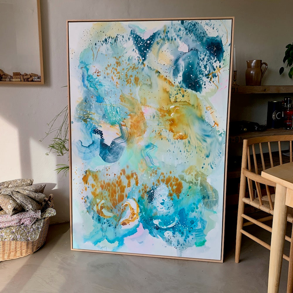 Tornado - 100x150 cm - i ramme