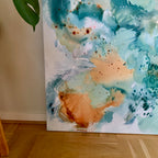 Strength - 100x100 cm