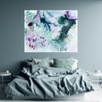 "wonder why" - 150x120 cm