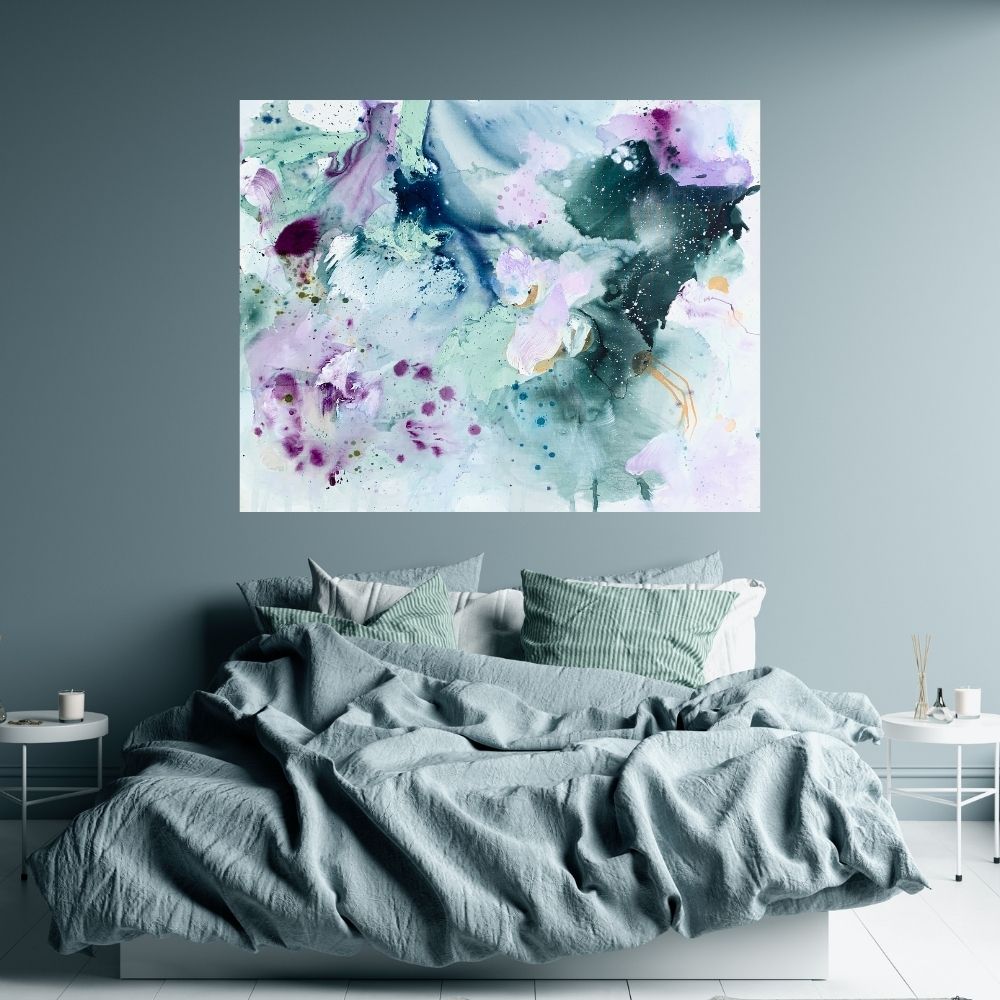 "wonder why" - 150x120 cm