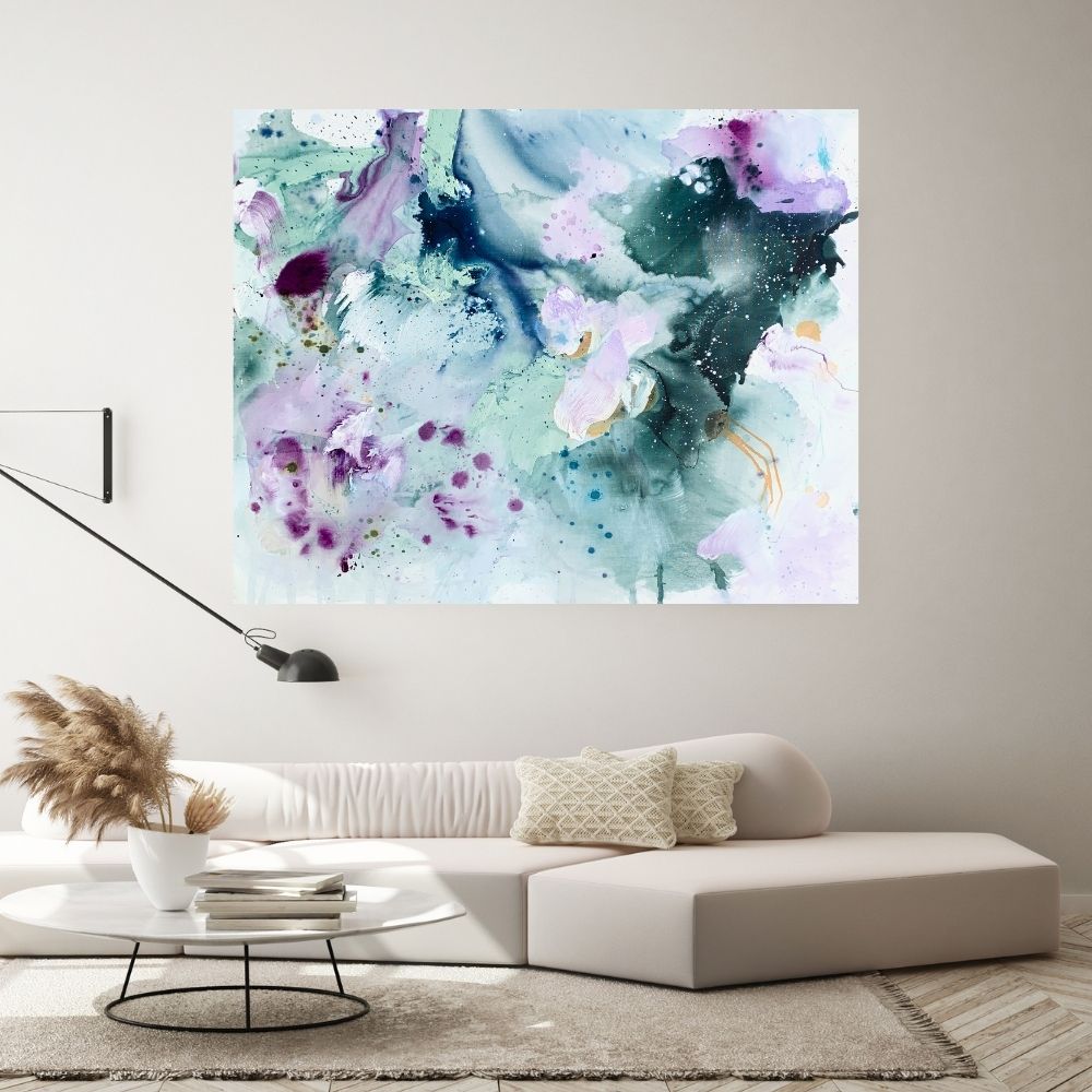 "wonder why" - 150x120 cm