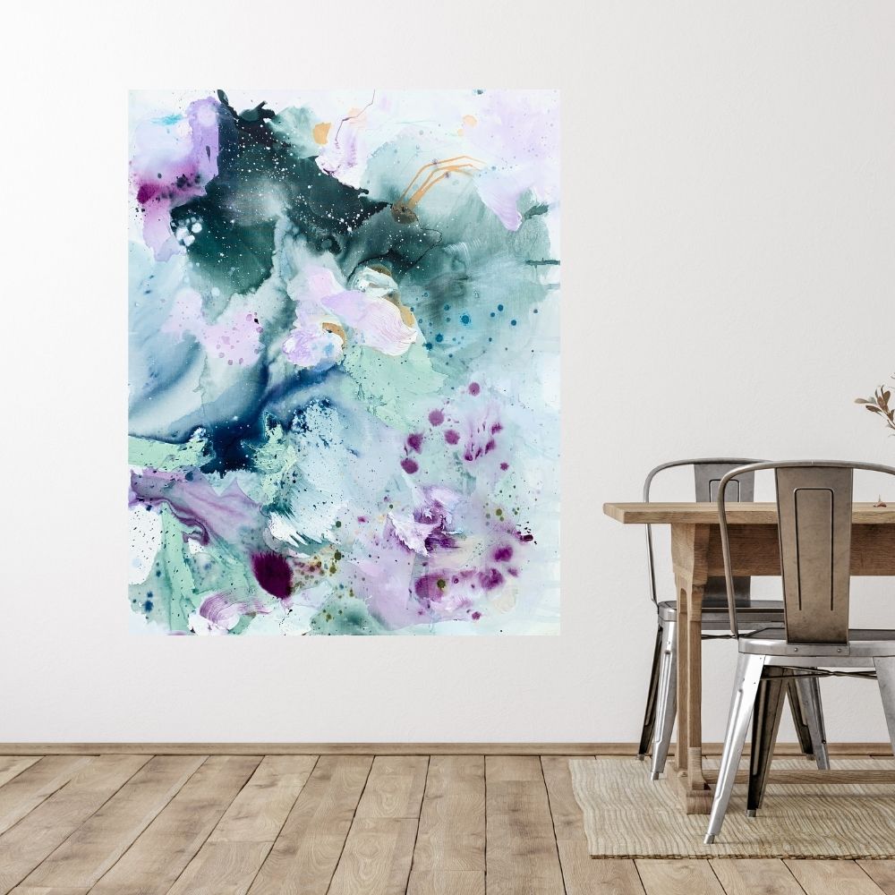 "wonder why" - 150x120 cm