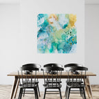 "Be gentle" - 100x100 cm