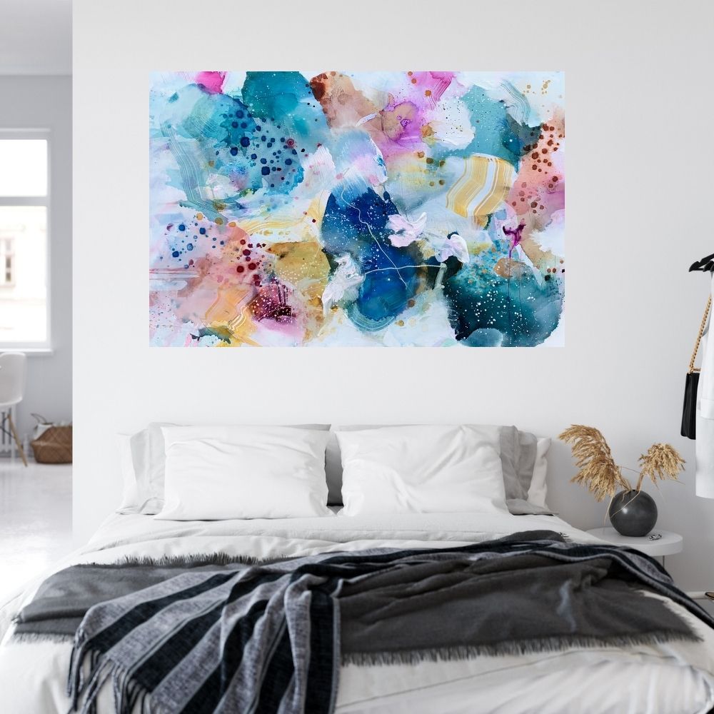 "Shuffle #2" - 100x150 cm