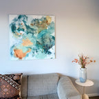 Strength - 100x100 cm