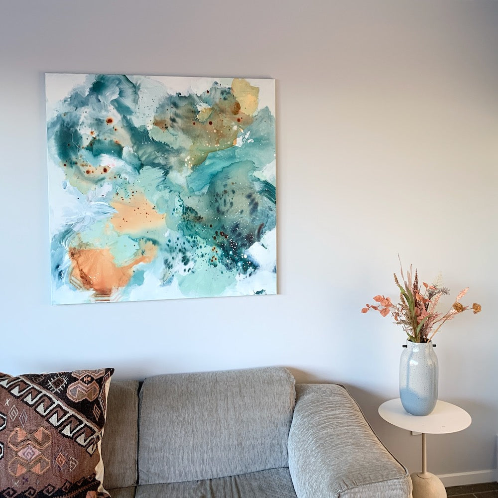 Strength - 100x100 cm
