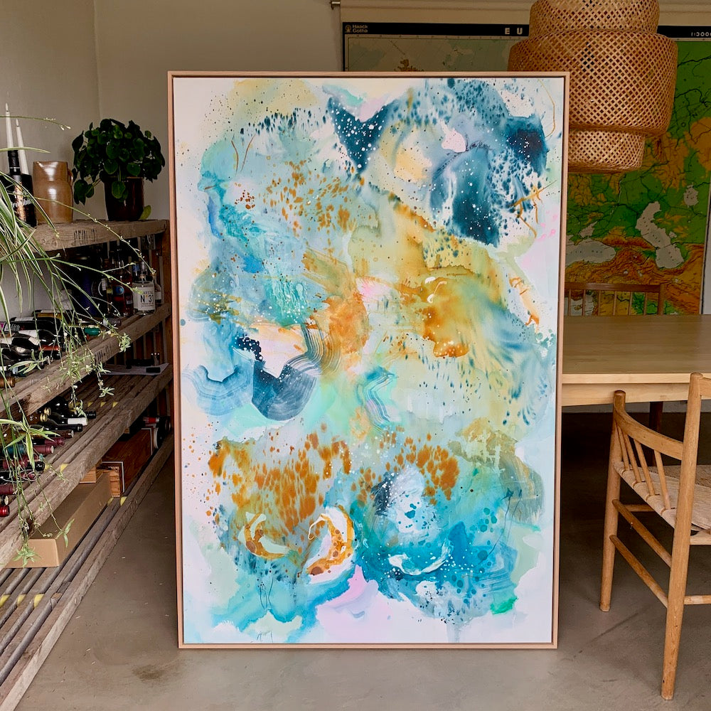 Tornado - 100x150 cm - i ramme