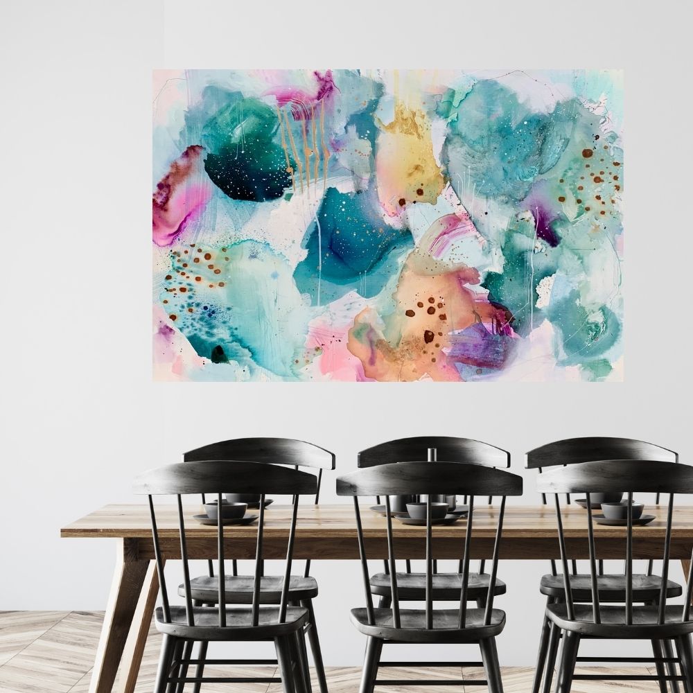 "Shuffle" - 100x150 cm