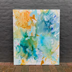 Upward - 100x120 cm