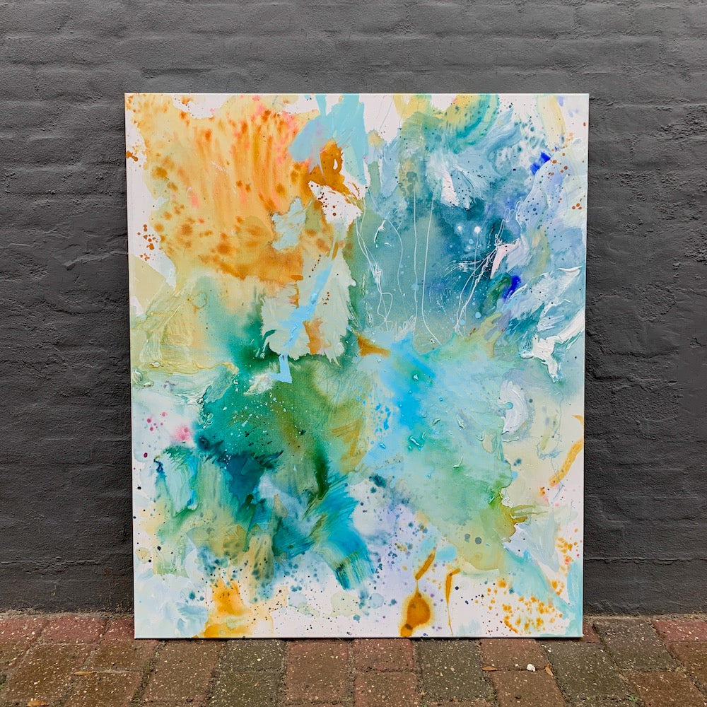 Upward - 100x120 cm