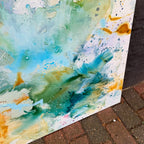 Upward - 100x120 cm