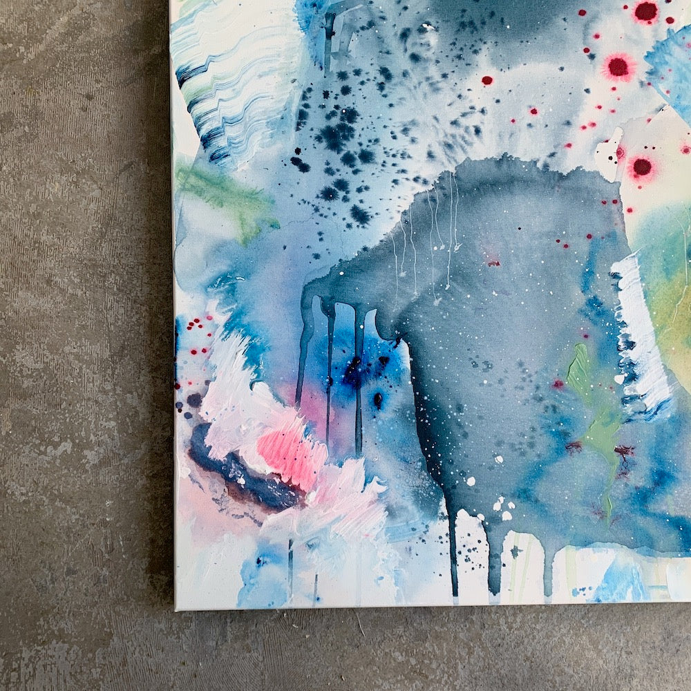It's Now - 100 x 100 cm