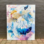 Colour talk #2 - 80x100 cm