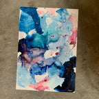 Give - Maleri på papir - A1 størrelse (59,4x84,1 cm)