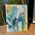 See you inside - 120x150 cm