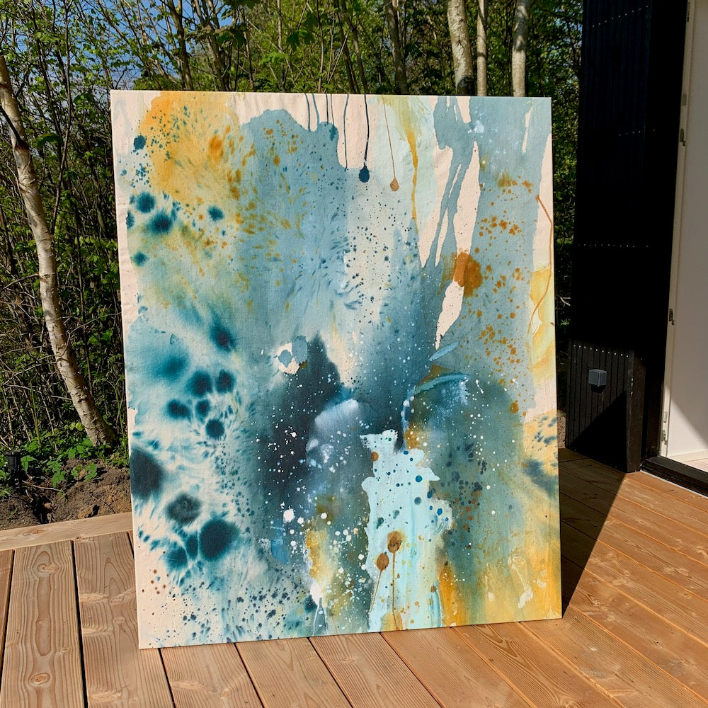 See you inside - 120x150 cm