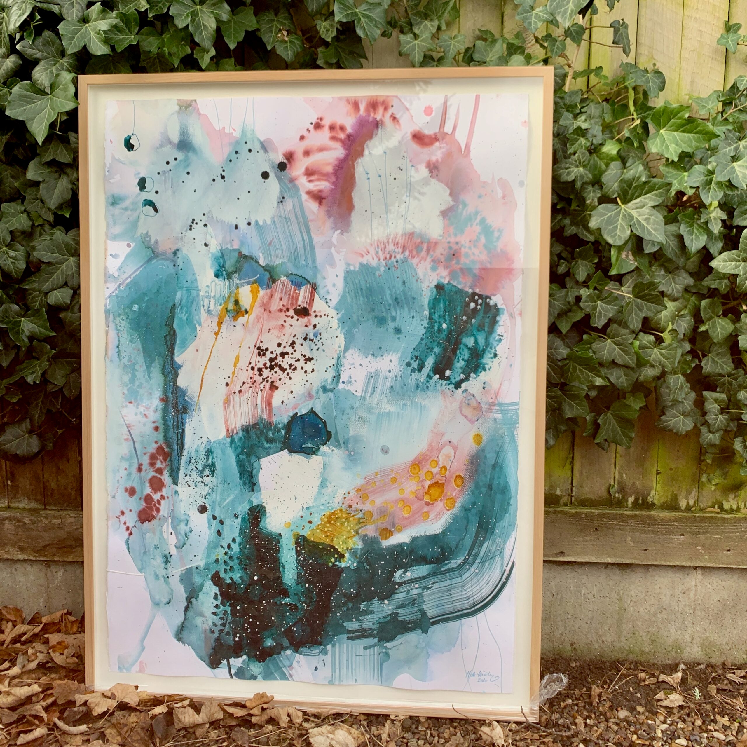 Restore - 78x108 cm
