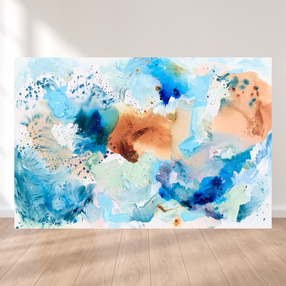 Grounding - 100x150 cm