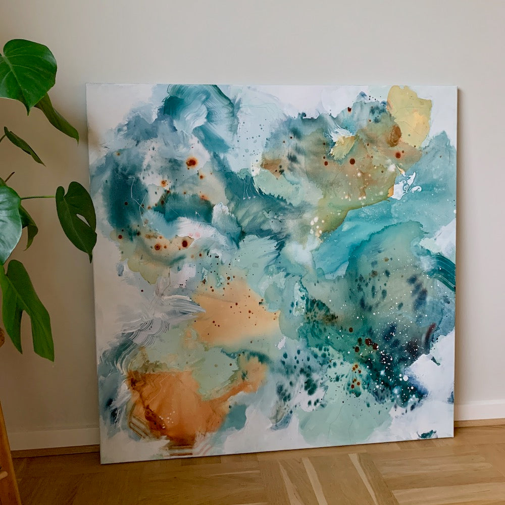 Strength - 100x100 cm