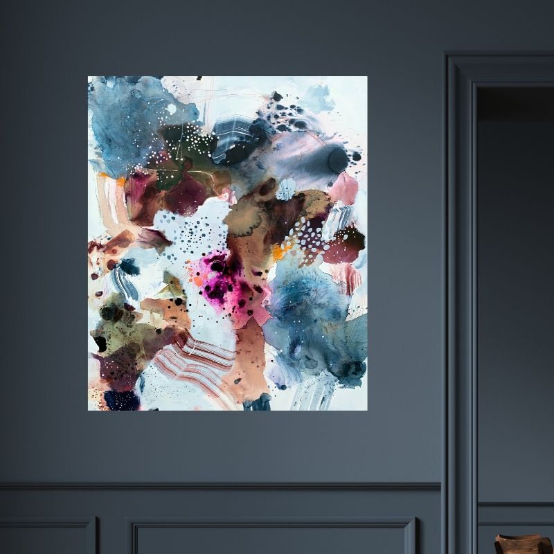 Stay 2 - 100x120 cm