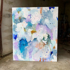 Colour talk #4 - 100x120 cm