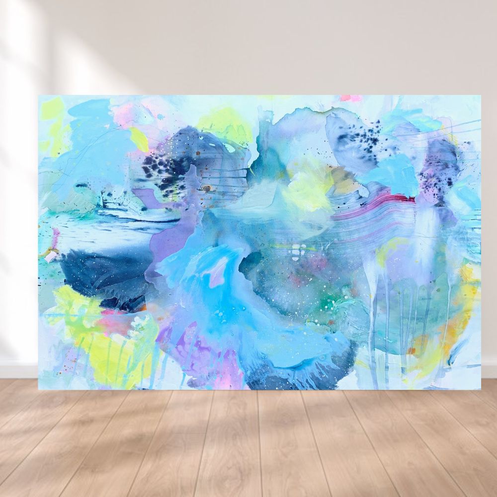 Confetti for the crowd - 100x150 cm