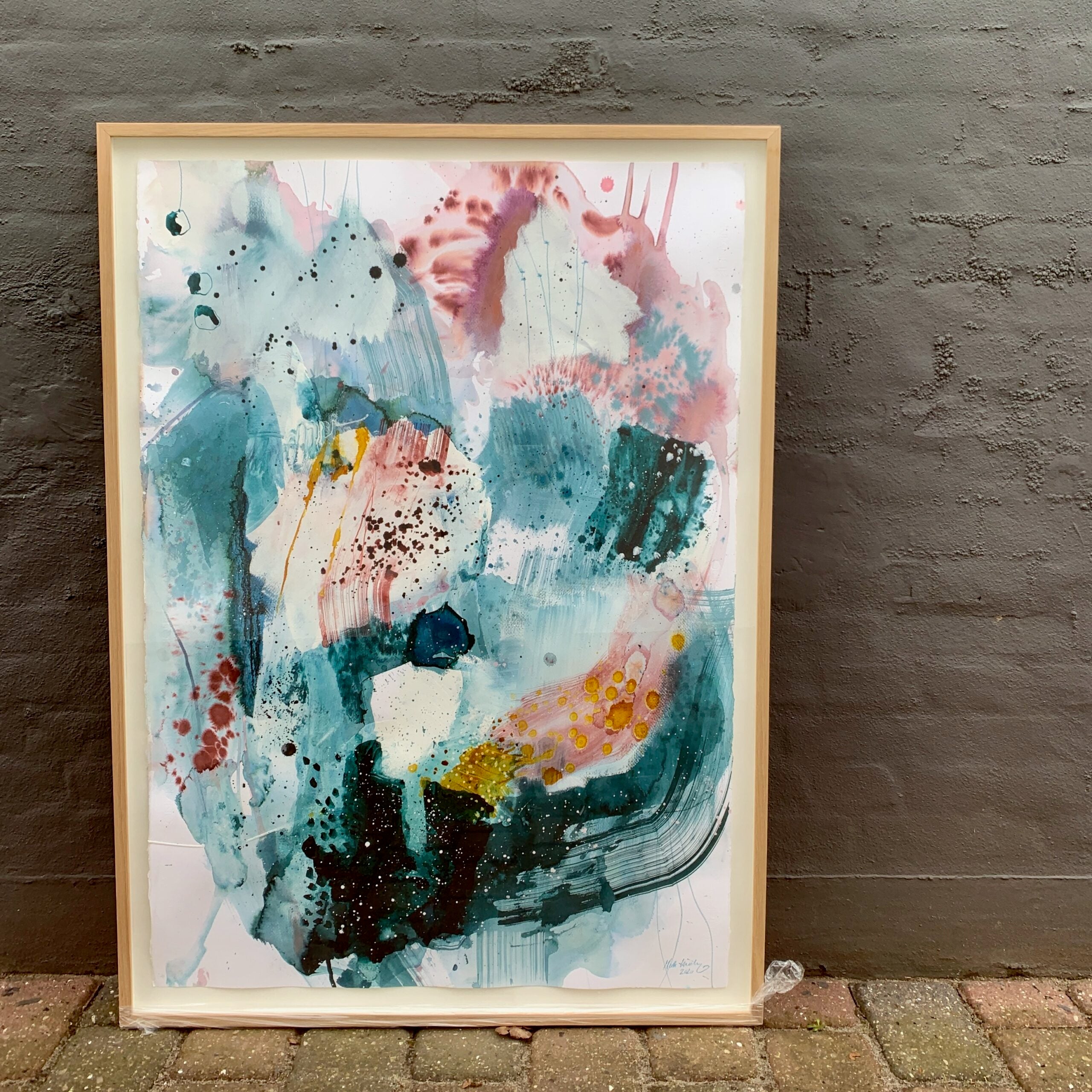 Restore - 78x108 cm