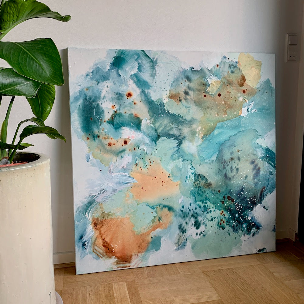 Strength - 100x100 cm