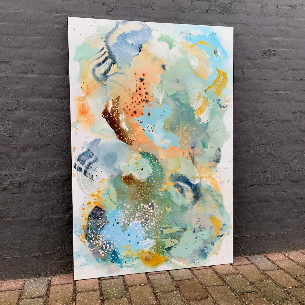 Meeting point - 100x150 cm