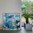 It's Now - 100 x 100 cm