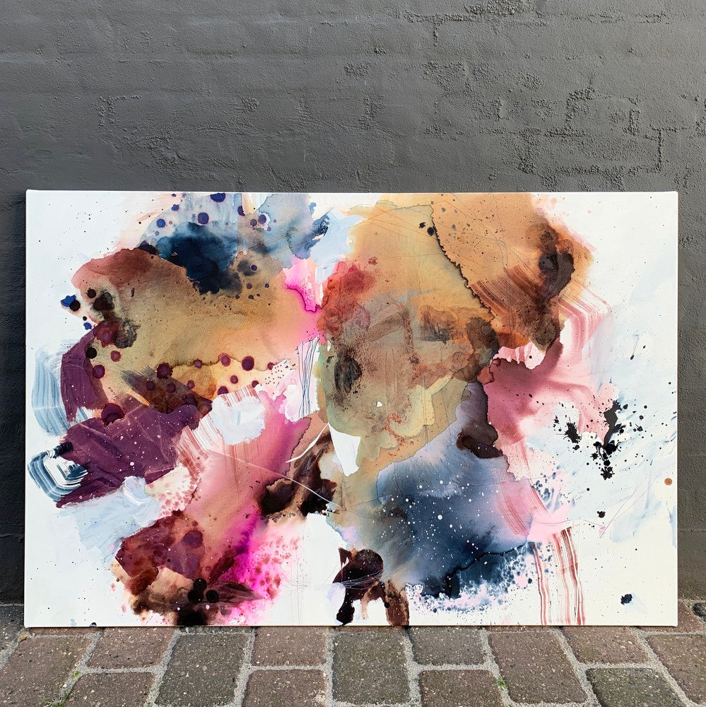 Going home 2 - 80x120 cm