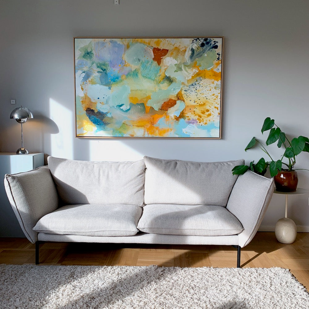 Life as it is -  100x150 cm