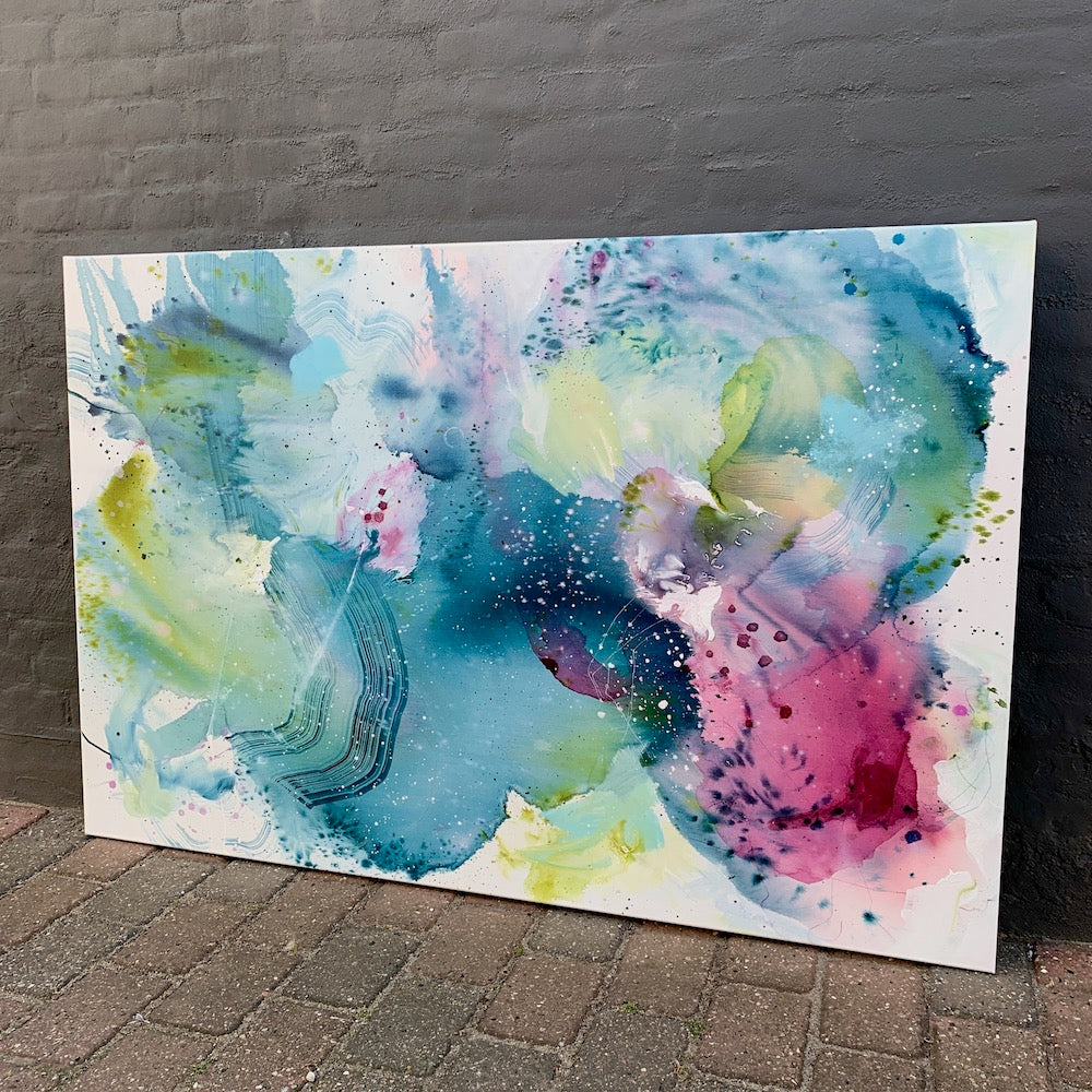 On Track -  100x150 cm