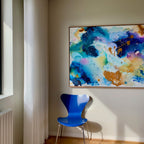 Stardust - 100x150 cm - i ramme