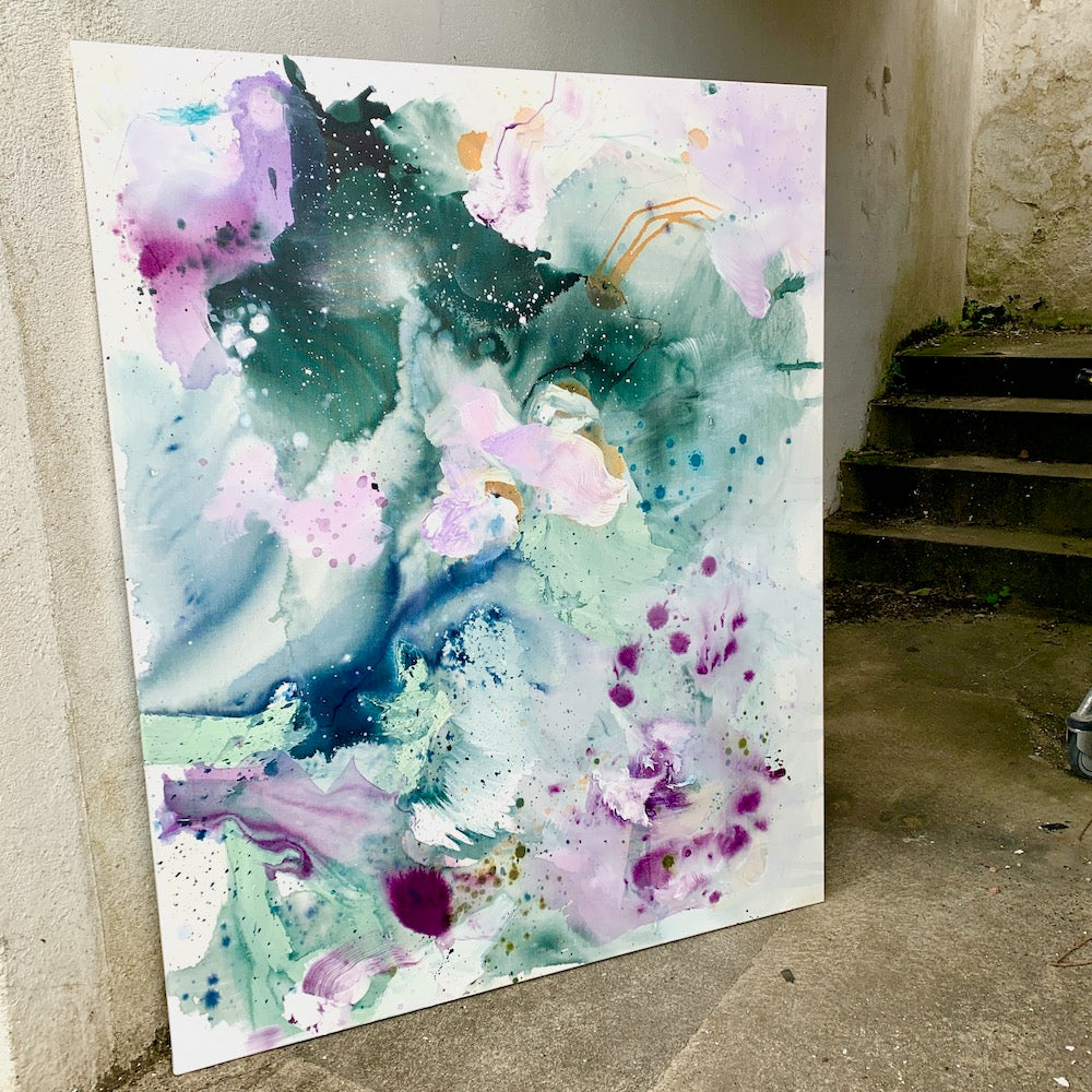 "wonder why" - 150x120 cm