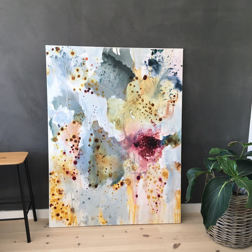 Have patience - 90x120 cm
