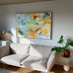 Life as it is -  100x150 cm