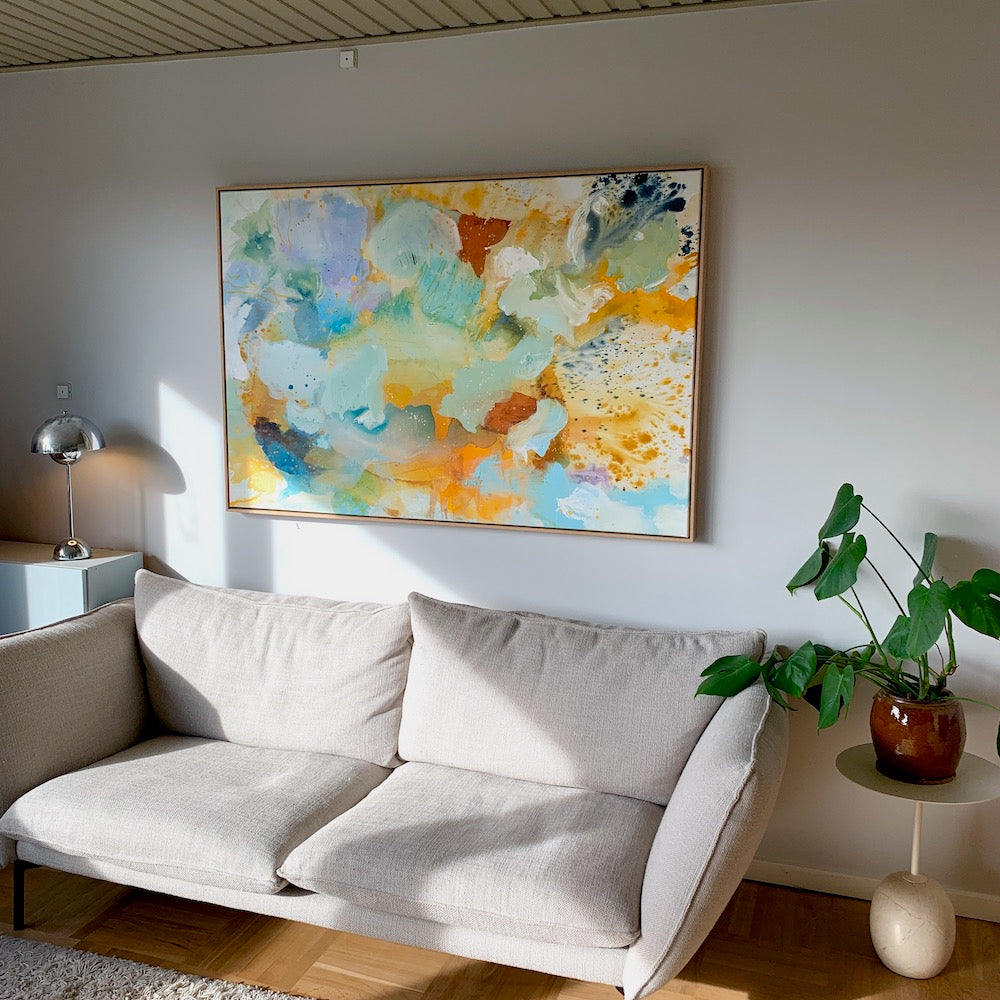 Life as it is -  100x150 cm